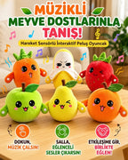Müzik Notalı Meyveler